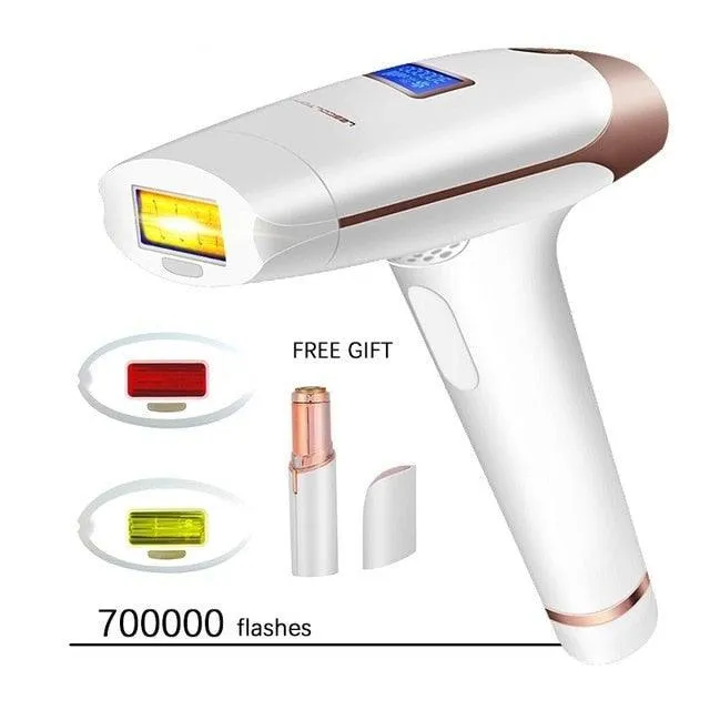 3 in 1 700000 Ipl Laser Hair Removal Device Permanent Epilator Armpit Machine