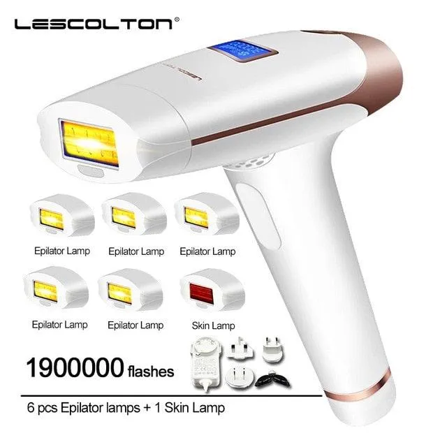 3 in 1 700000 Ipl Laser Hair Removal Device Permanent Epilator Armpit Machine