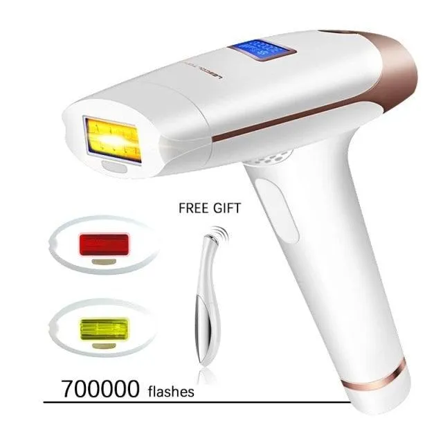 3 in 1 700000 Ipl Laser Hair Removal Device Permanent Epilator Armpit Machine