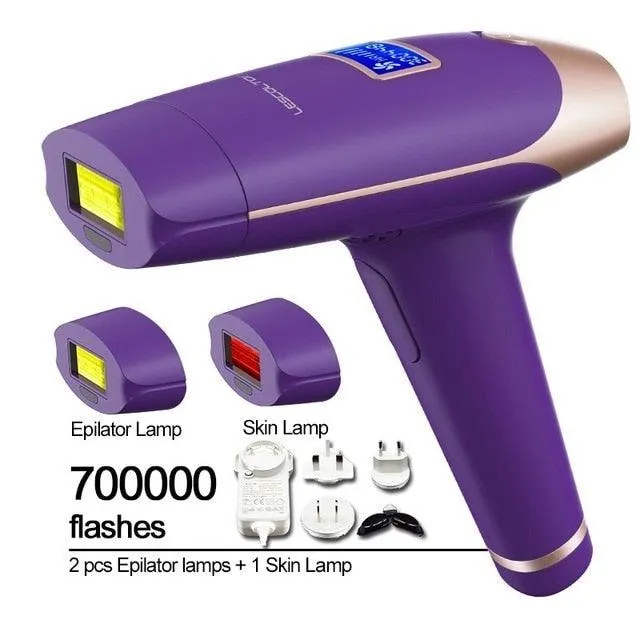 3 in 1 700000 Ipl Laser Hair Removal Device Permanent Epilator Armpit Machine