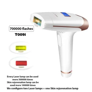 3 in 1 700000 Ipl Laser Hair Removal Device Permanent Epilator Armpit Machine