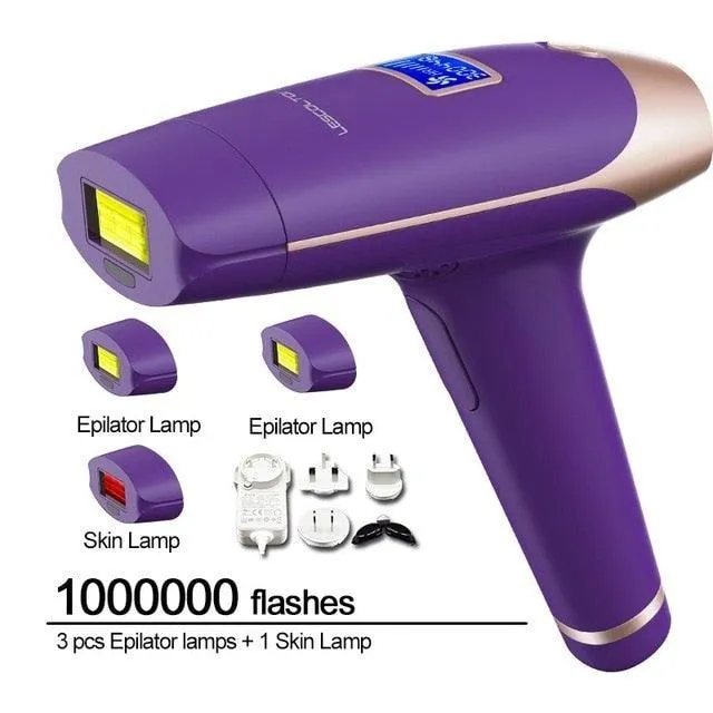 3 in 1 700000 Ipl Laser Hair Removal Device Permanent Epilator Armpit Machine