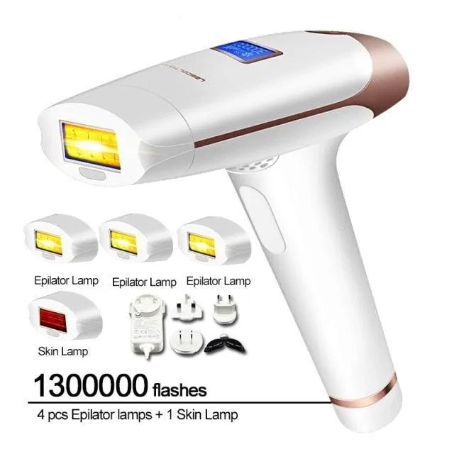 3 in 1 700000 Ipl Laser Hair Removal Device Permanent Epilator Armpit Machine