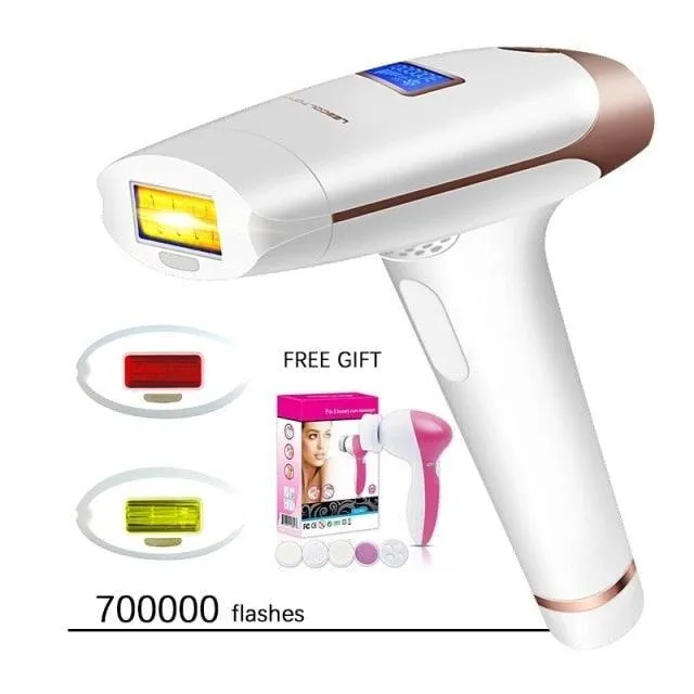 3 in 1 700000 Ipl Laser Hair Removal Device Permanent Epilator Armpit Machine