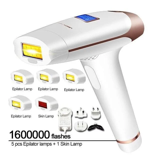 3 in 1 700000 Ipl Laser Hair Removal Device Permanent Epilator Armpit Machine