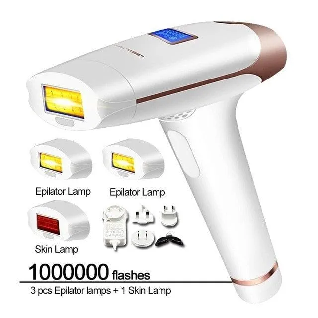 3 in 1 700000 Ipl Laser Hair Removal Device Permanent Epilator Armpit Machine