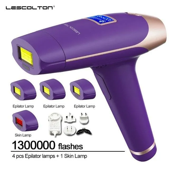 3 in 1 700000 Ipl Laser Hair Removal Device Permanent Epilator Armpit Machine