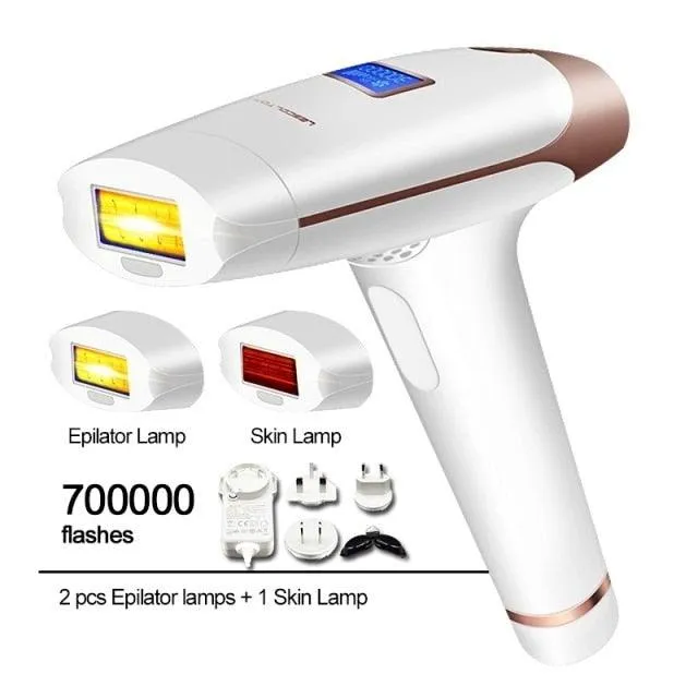 3 in 1 700000 Ipl Laser Hair Removal Device Permanent Epilator Armpit Machine