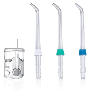 3 Pcs Flosser Replacement Heads, Flosser Refill Replacement Tips Dental Oral Irrigator Nozzle Classic Jet Tips Ultrasonic Tooth Cleaner for Waterpik Water Flosser and Other Oral Irrigators