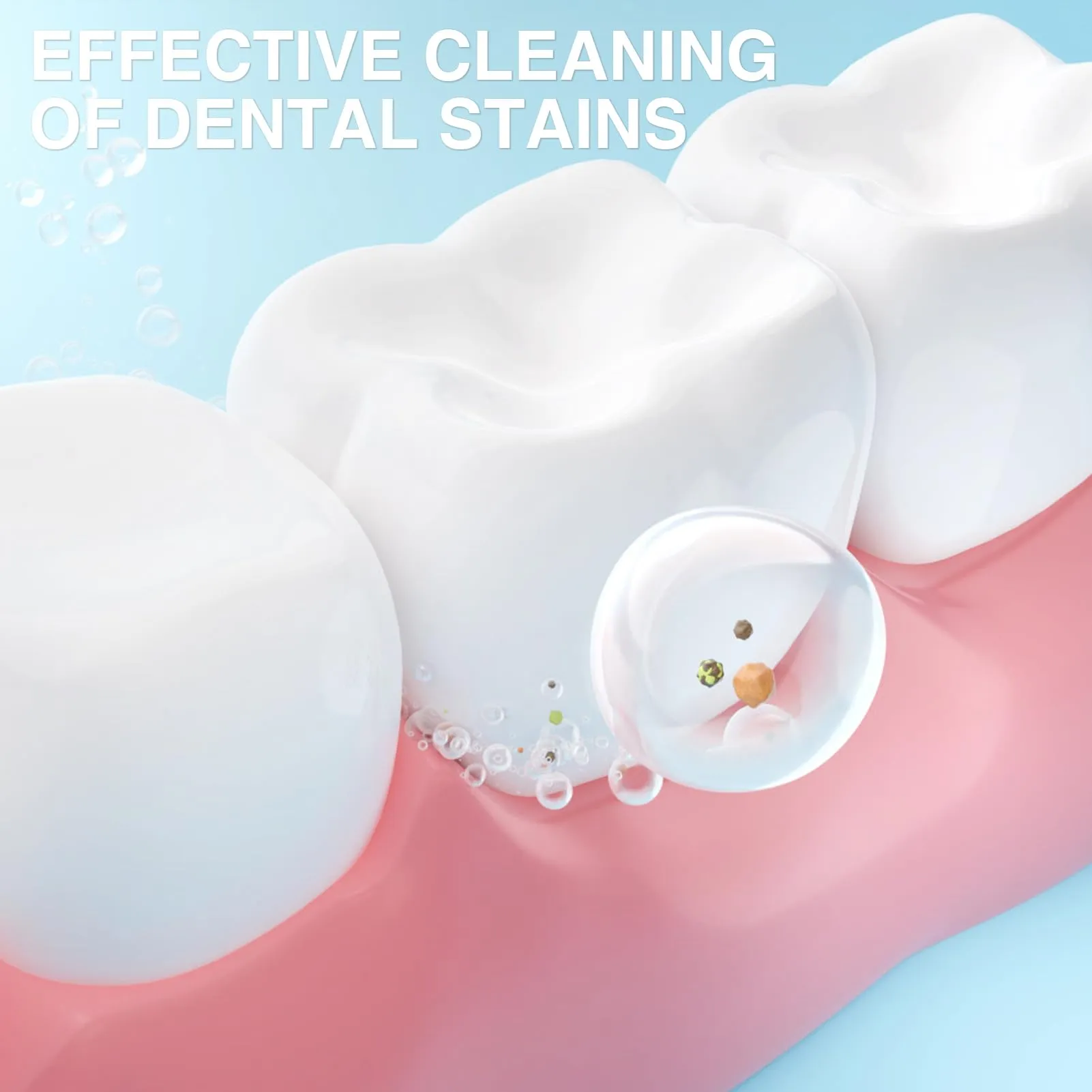 3 Pcs Flosser Replacement Heads, Flosser Refill Replacement Tips Dental Oral Irrigator Nozzle Classic Jet Tips Ultrasonic Tooth Cleaner for Waterpik Water Flosser and Other Oral Irrigators