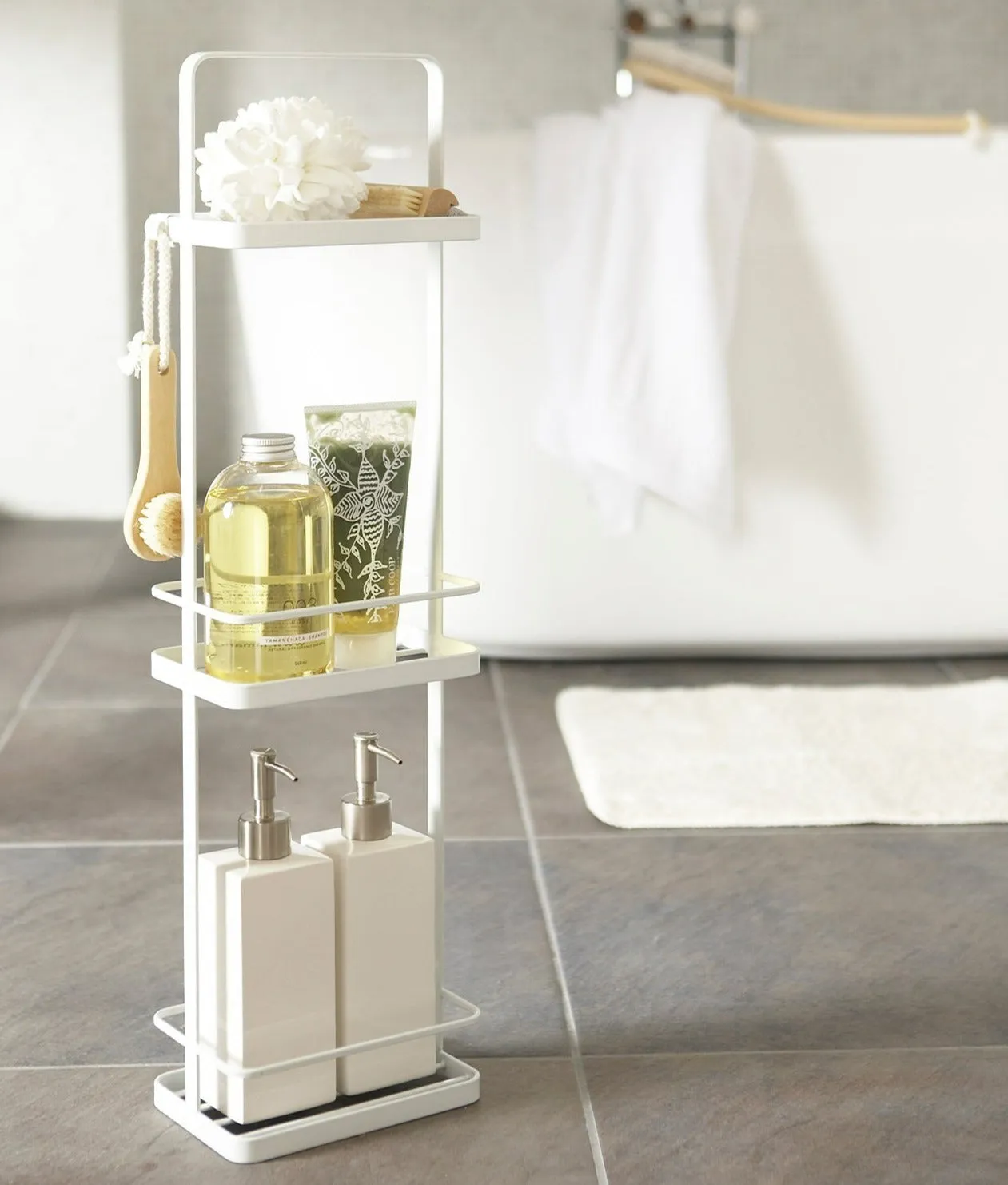 3-Tiered Dispenser Rack