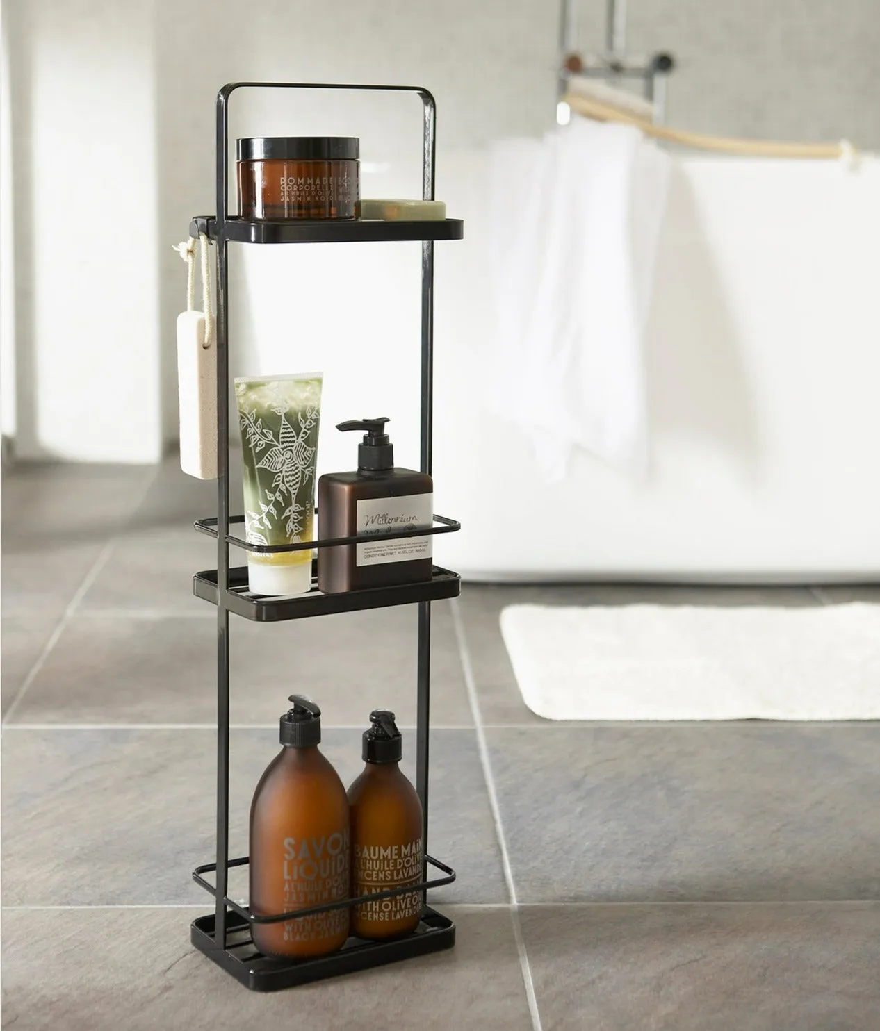 3-Tiered Dispenser Rack