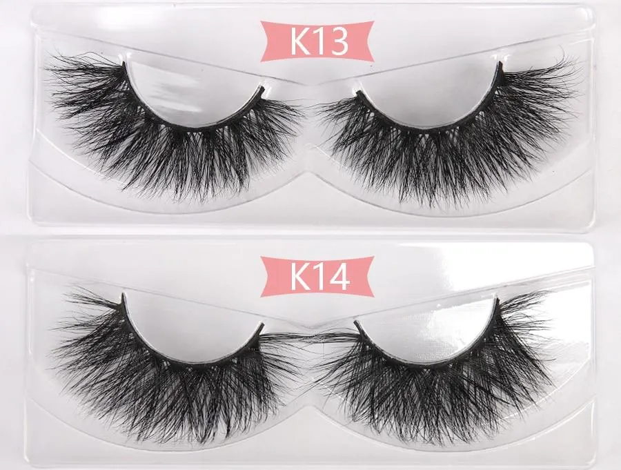 30 Pairs 3d Mink Lashes Wholesale Overseas 3D Mink Lashes Thick Long