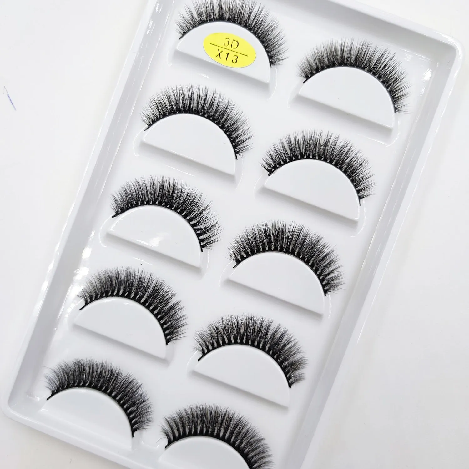 30 Style 5 Pairs Natural Eye Lashes Mink Lashes Handmade Fluffy Lashes 3D False Eyelashes Makeup Faux Cils Maquiagem Cilios
