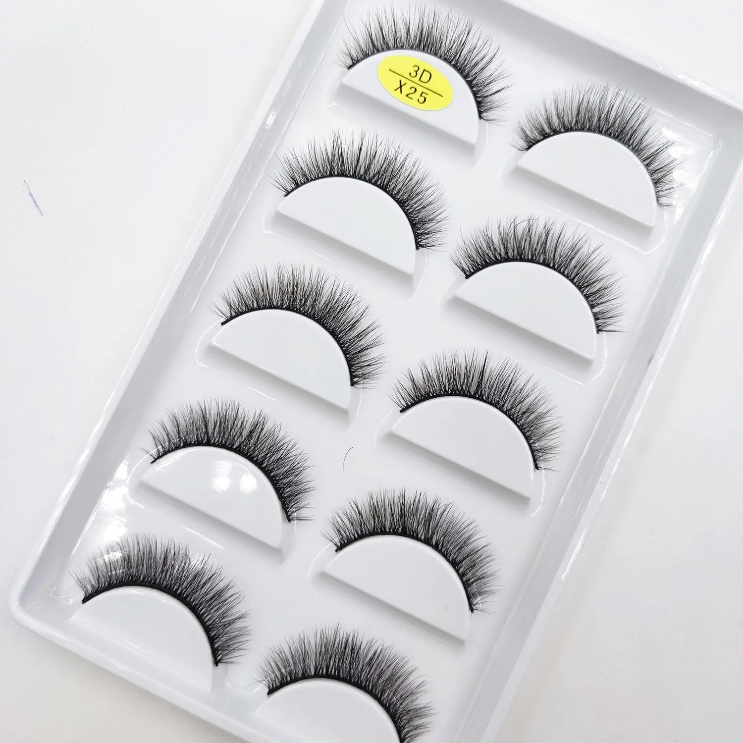30 Style 5 Pairs Natural Eye Lashes Mink Lashes Handmade Fluffy Lashes 3D False Eyelashes Makeup Faux Cils Maquiagem Cilios