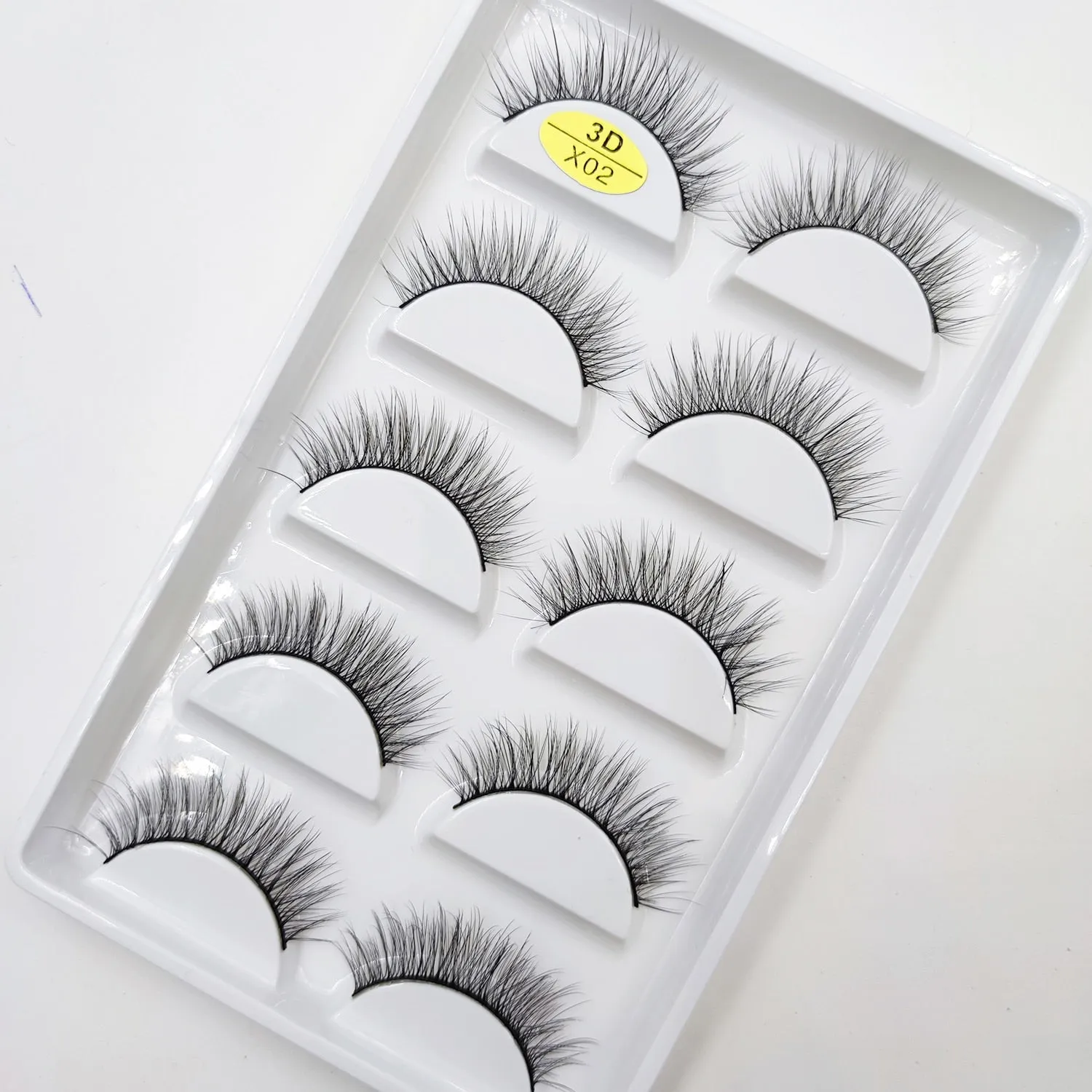 30 Style 5 Pairs Natural Eye Lashes Mink Lashes Handmade Fluffy Lashes 3D False Eyelashes Makeup Faux Cils Maquiagem Cilios
