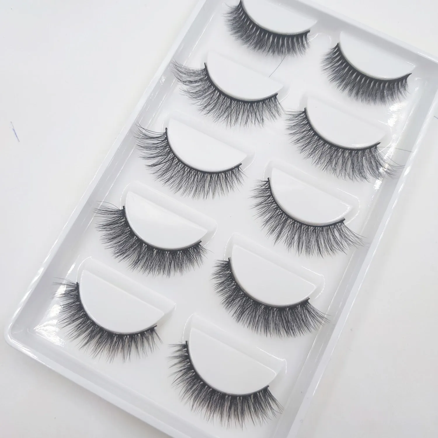 30 Style 5 Pairs Natural Eye Lashes Mink Lashes Handmade Fluffy Lashes 3D False Eyelashes Makeup Faux Cils Maquiagem Cilios