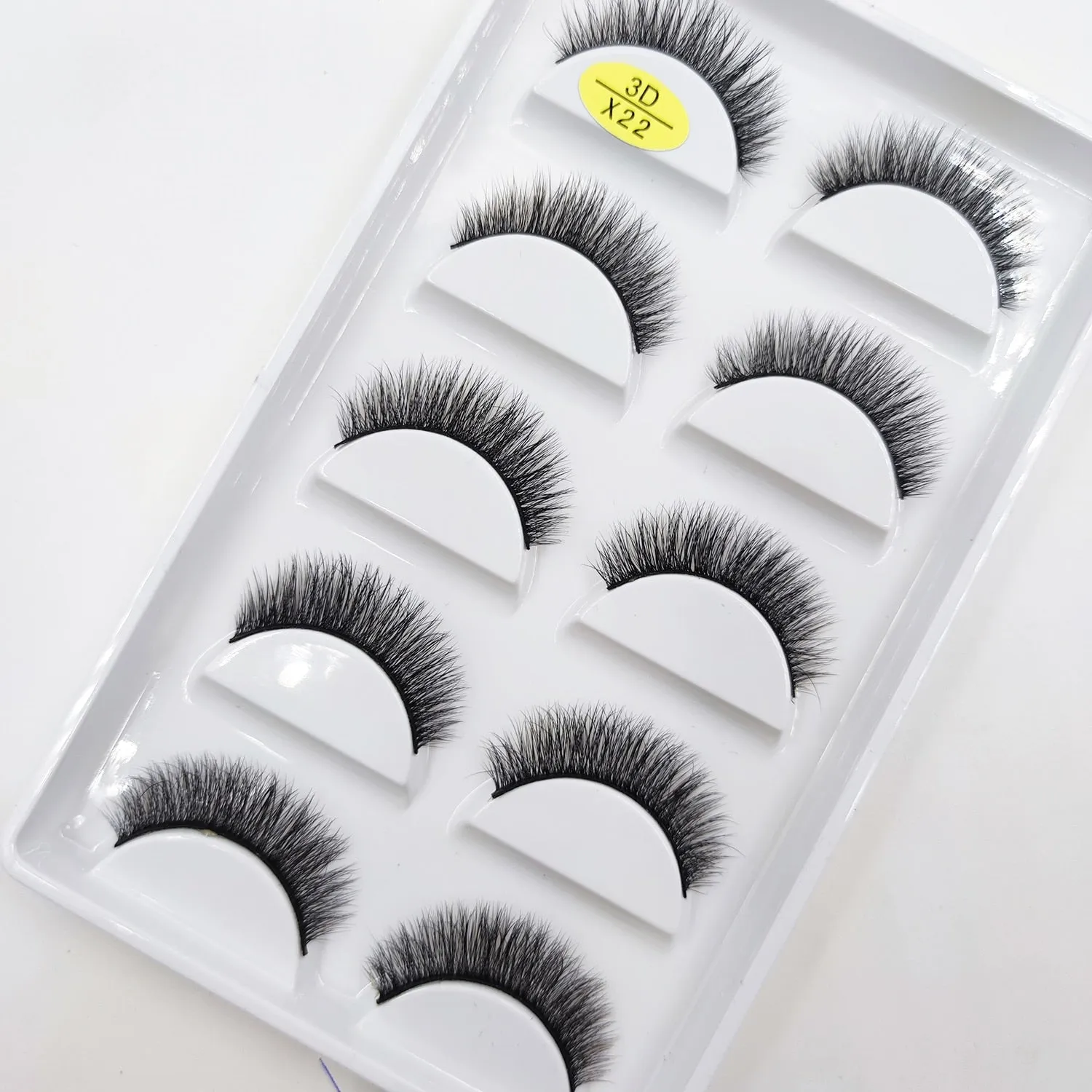 30 Style 5 Pairs Natural Eye Lashes Mink Lashes Handmade Fluffy Lashes 3D False Eyelashes Makeup Faux Cils Maquiagem Cilios
