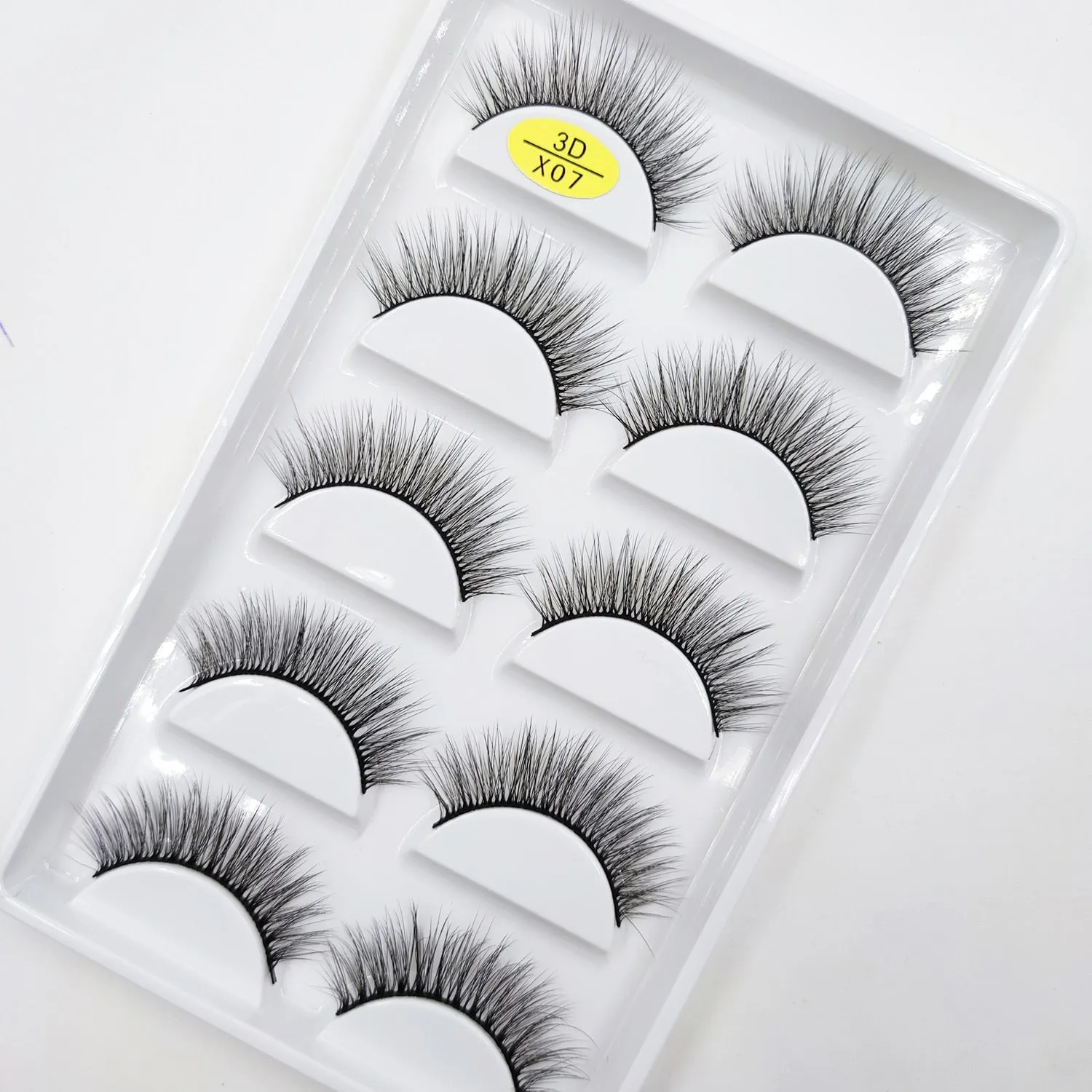 30 Style 5 Pairs Natural Eye Lashes Mink Lashes Handmade Fluffy Lashes 3D False Eyelashes Makeup Faux Cils Maquiagem Cilios