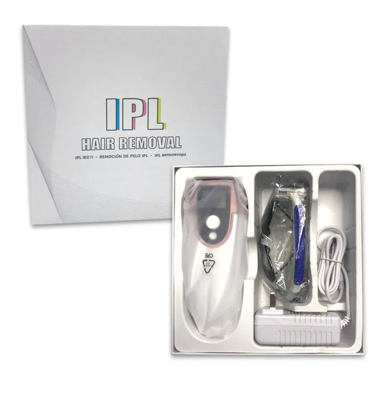 36W IPL Laser Photon Epilator Hair Removal Machine Painless Face Body Skin Rejuvenation Device