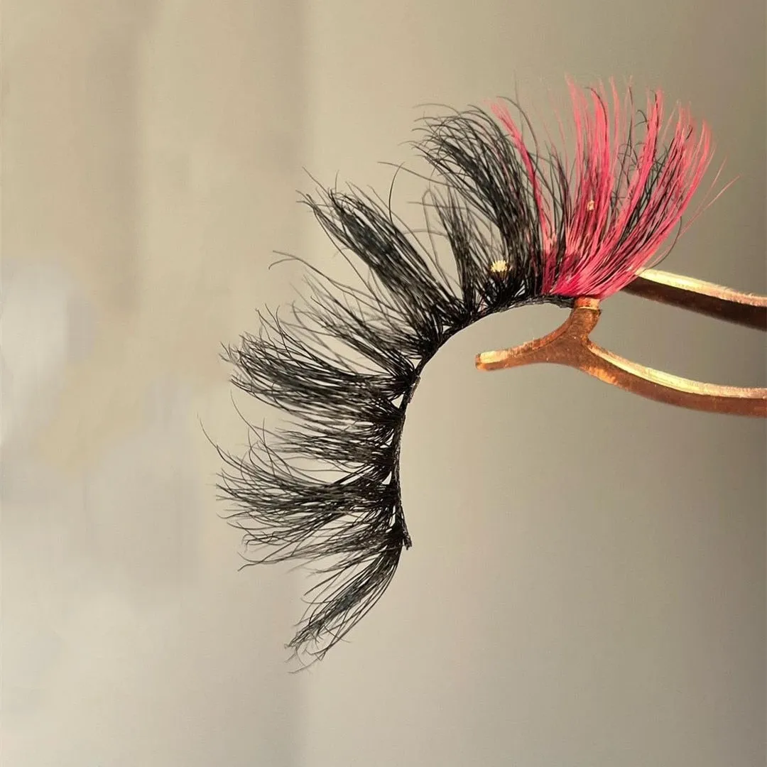3D Colorful Mink Eyelashes
