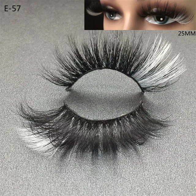3D Colorful Mink Eyelashes