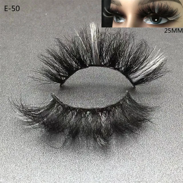 3D Colorful Mink Eyelashes