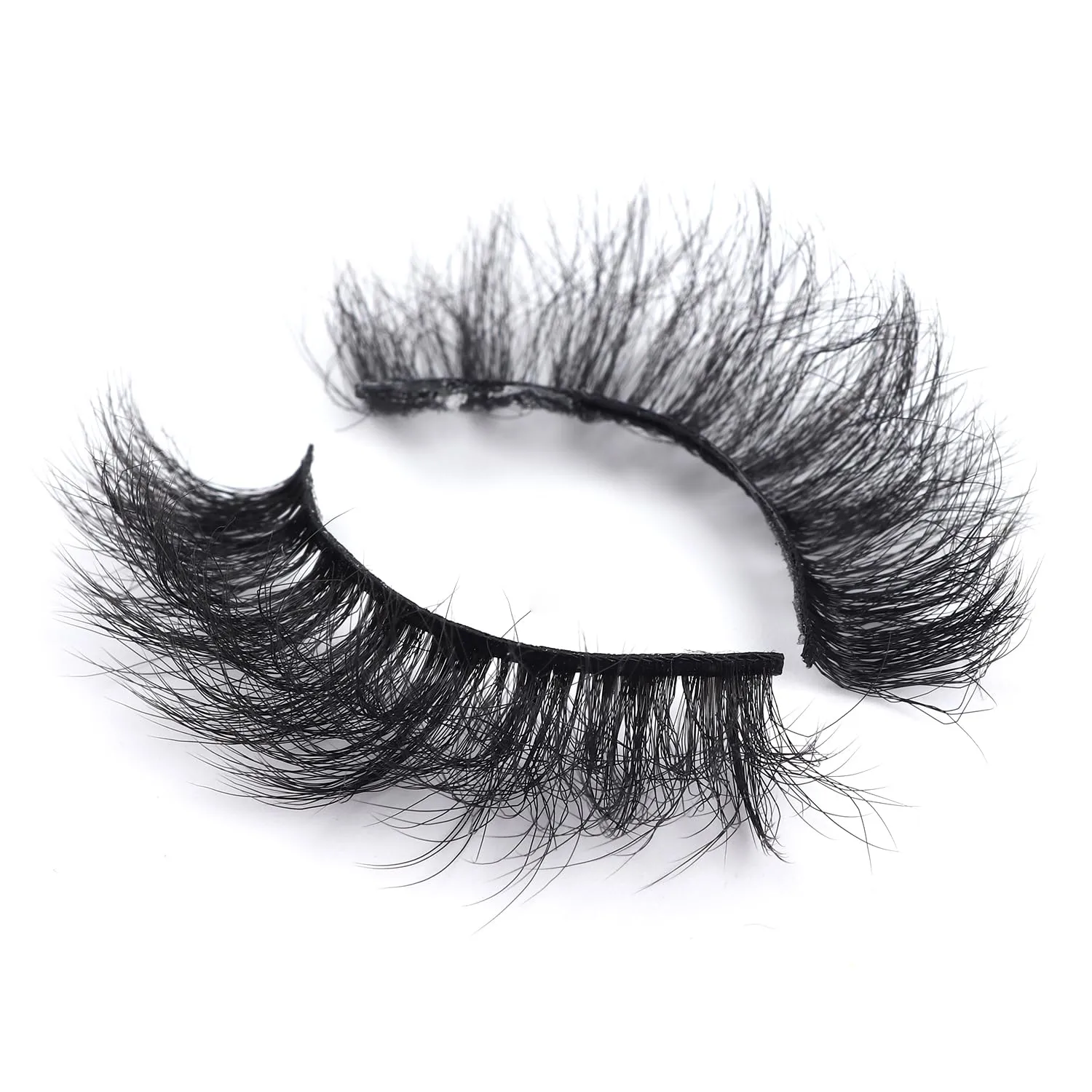 3D Faux Mink Lashes Fluffy 100% Handmade fluffy false eyalshes Reusable Lashes 7 Pairs Serendipity Life P5, 1.0 Count