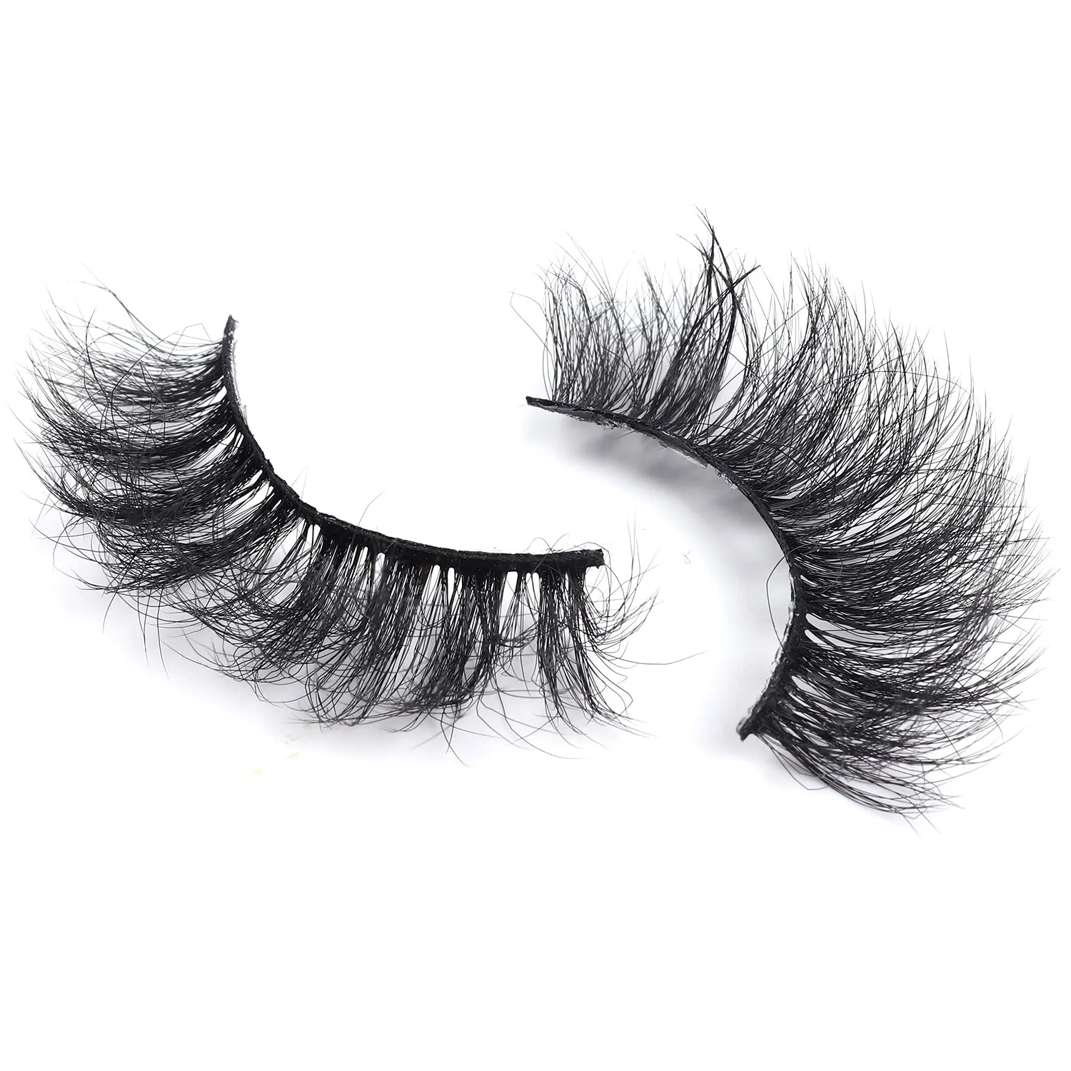3D Faux Mink Lashes Fluffy 100% Handmade fluffy false eyalshes Reusable Lashes 7 Pairs Serendipity Life P5, 1.0 Count