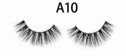 3D Mink Eyelashes Wholesale 10/30/50 Pairs Soft Dramatic Eyelash
