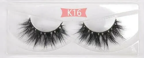 3D Mink Eyelashes Wholesale 10/30/50 Pairs Soft Dramatic Eyelash