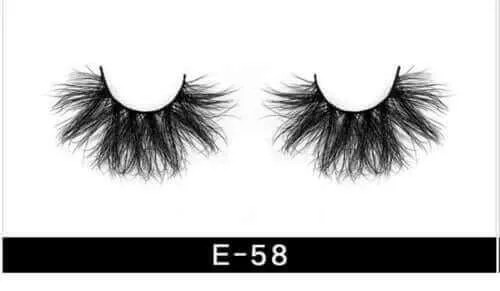 3D Mink Eyelashes Wholesale 10/30/50 Pairs Soft Dramatic Eyelash