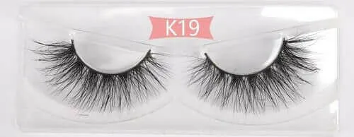 3D Mink Eyelashes Wholesale 10/30/50 Pairs Soft Dramatic Eyelash