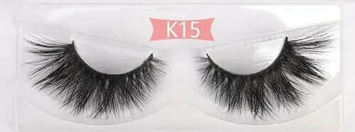 3D Mink Eyelashes Wholesale 10/30/50 Pairs Soft Dramatic Eyelash