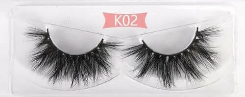 3D Mink Eyelashes Wholesale 10/30/50 Pairs Soft Dramatic Eyelash