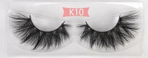 3D Mink Eyelashes Wholesale 10/30/50 Pairs Soft Dramatic Eyelash