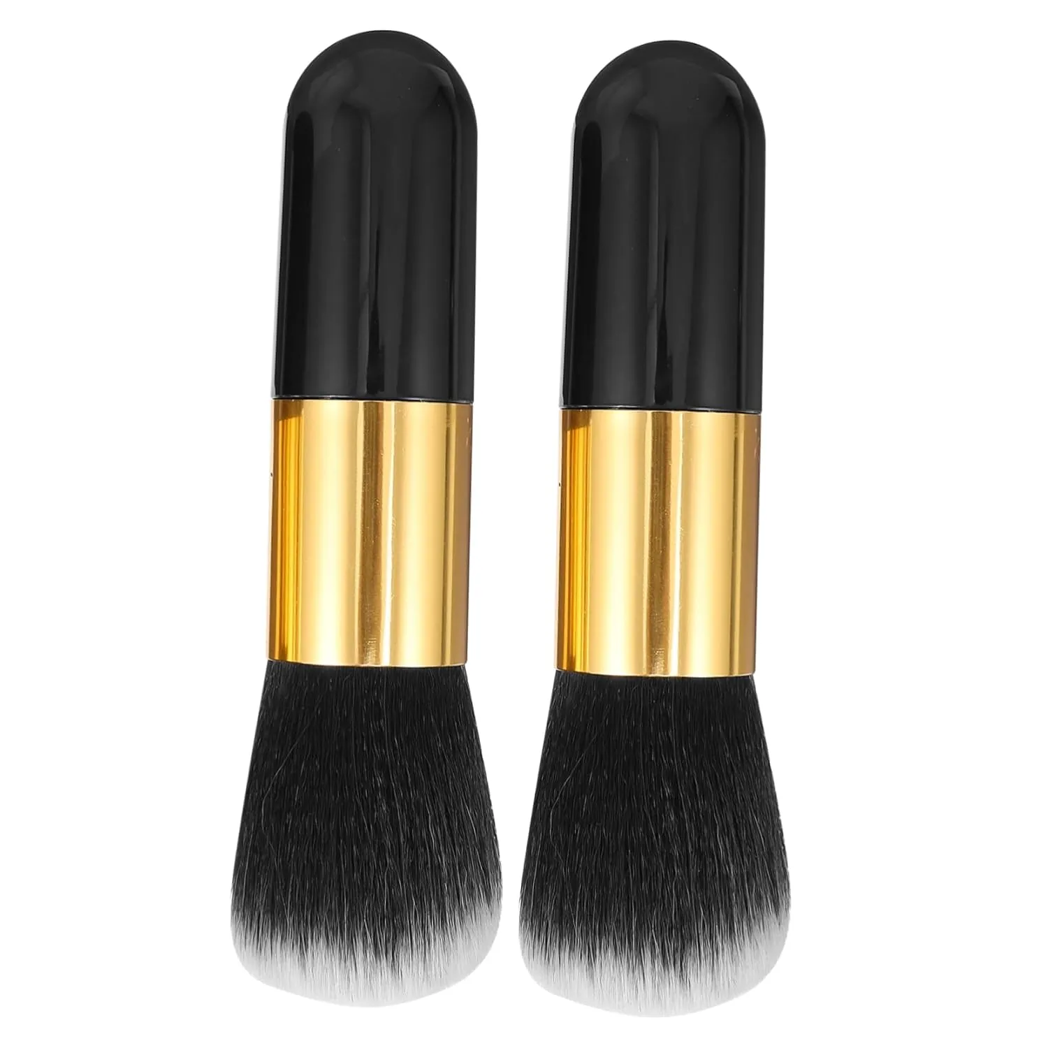 3sets Foundation Makeup Brush Blush Applicator Soft Fluffy Brush for Women 2pcs*3
