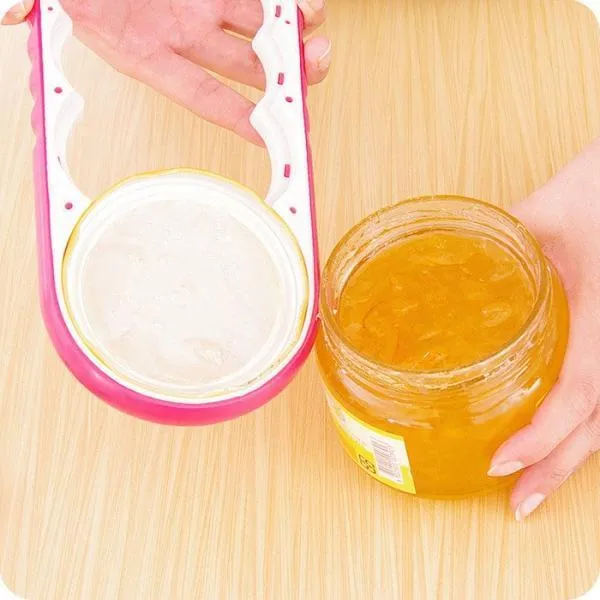 4 In 1 Creative Gourd Shape Can Opener