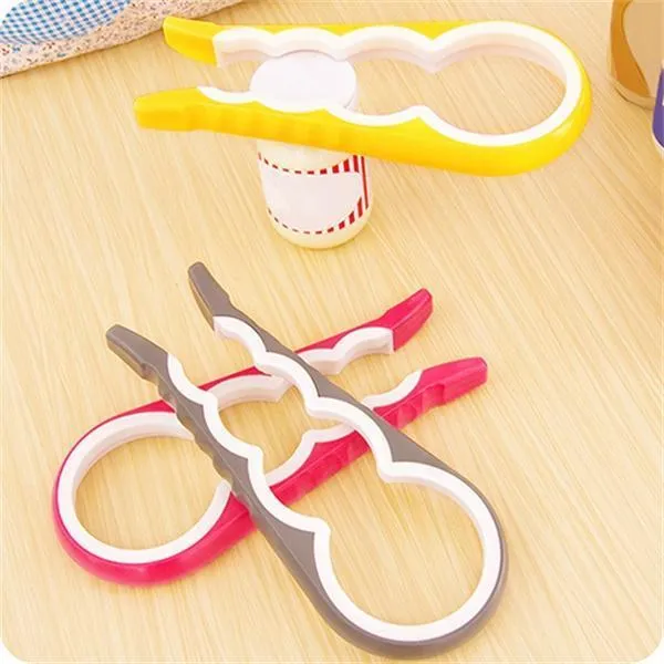 4 In 1 Creative Gourd Shape Can Opener