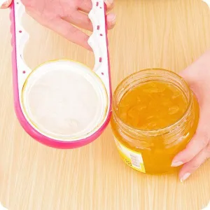 4 In 1 Creative Gourd Shape Can Opener