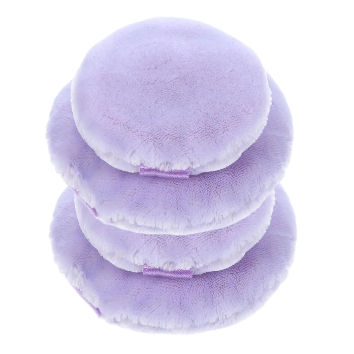 4pcs Makeup Puff for Loose Foundation Applicators for Smooth Application Travel Friendly Design for Quick Makeup Touch Ups