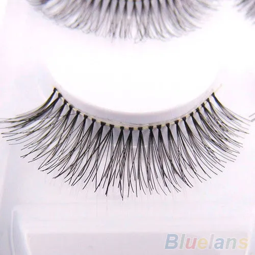 5 Pairs Natural Sparse Cross Eye Lashes