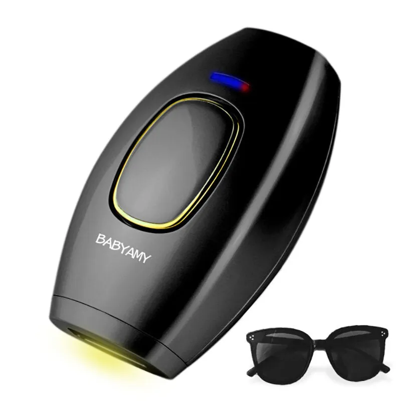500000 Flashes Laser Hair Epilator Permanent Hair Removal IPL System Laser Depilator Light Pulses Whole Body Painless Hair Remover