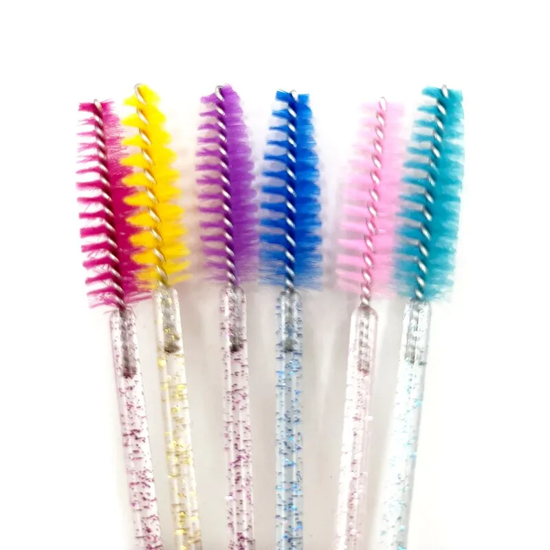 50pcs Eyelash Brushes Makeup Brushes Disposable Mascara Wands