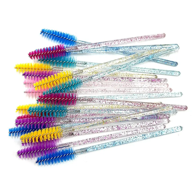50pcs Eyelash Brushes Makeup Brushes Disposable Mascara Wands