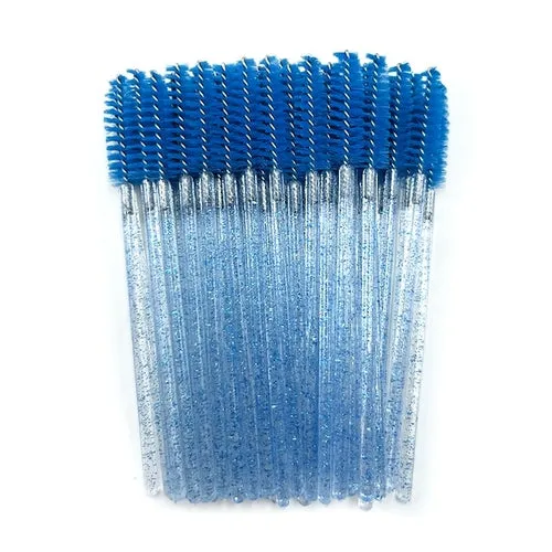 50pcs Eyelash Brushes Makeup Brushes Disposable Mascara Wands