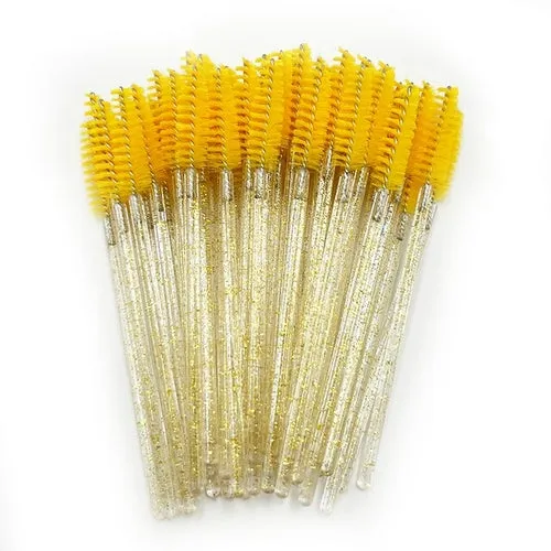 50pcs Eyelash Brushes Makeup Brushes Disposable Mascara Wands