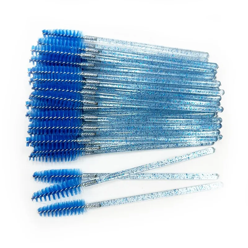 50pcs Eyelash Brushes Makeup Brushes Disposable Mascara Wands