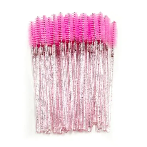 50pcs Eyelash Brushes Makeup Brushes Disposable Mascara Wands