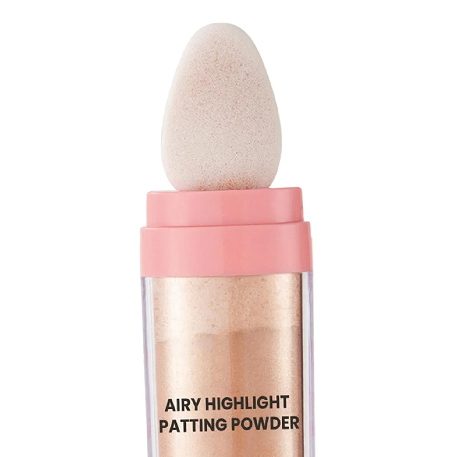 6x Highlighter Powder Fairy Powder Cosmetics Trimming for Makeup, Aureate Brown